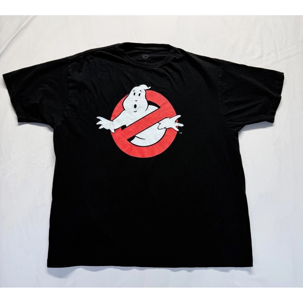 Ghostbusters T Shirt Mens XL Black Graphic Print Everyday Outdoor Casual‎ Wear